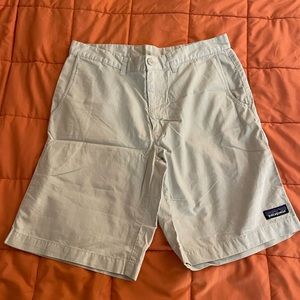 Patagonia khaki shorts